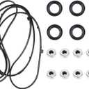 VS50607R Engine Valve Cover Gasket Set for 2003-2008 Honda Accord Pilot Ridgeline & Acura MDX RLTL & Saturn Vue 3.0L 3.2L 3.5L 3.7L, 2003 2004 2005 2006 2007 2008 2009 2010