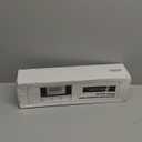 LBG Products Window Air Conditioner Side Panels,Full Surround AC Foam Panel for Indoor Window AC Units,Summer and Winter Window Seal Cover (Black)