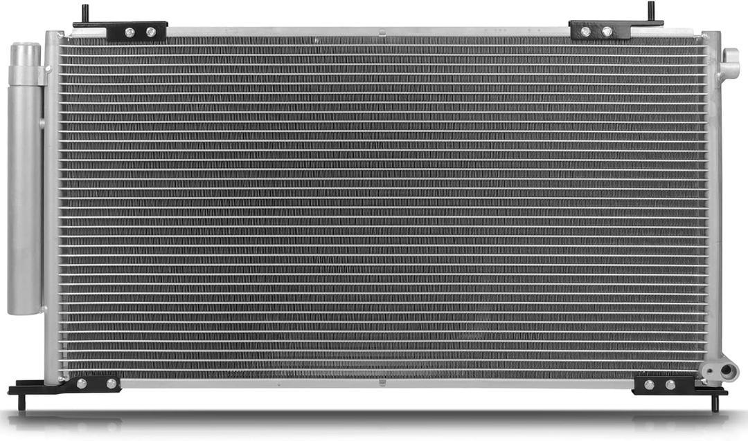 SCITOO Air Conditioning A/C Condenser for 2002-2006 for Honda for CR-V 2.4L 2003-2011 for Honda for Element 2.4L; OE 3148