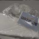 Glass Candlestick Holder,Striped Taper Candle Holders,Set of 6 Candle Stand for Table Centerpieces, Home Decor,Weddings,Festival and Parties (Clear Stripe Pattern)