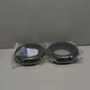 2PCS 200x50 8"x2" Scooter Wheel Solid Tire Electric Scooter Front Solid Non-Pneumatic Tire with Hub Replacement for Electric