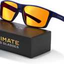 Titan Gaming Glasses, Blue Light Blocking, Night Driving Glasses for Men, Computer Protection, Gift for Gamers