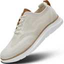 Mens Casual Dress Oxfords Shoes Fashion Mesh Work Business Walking Sneakers Comfortable Lightweight Soft Sole