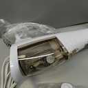 Conair Turbo Extreme Steam Hand Held Fabric Steamer, GS59X, 1875W, 15 min, 7.3 oz, White/Champagne