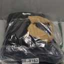 MAGNIVIT Men's Cotton Cargo Jacket Winter Sherpa Fleece Lined Work Jacket Coats with 5 Pockets (X-Large, Black)