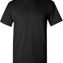 Heavy Cotton T-Shirt, Black