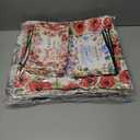 Huhumy 24 Pcs Christian Gifts for Women Bible Verse Makeup Bags Religious Reusable Tote Bags Employee Appreciation Gift Inspirational Canvas Tote Bulk Gifts for Friends Coworker Christmas