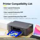 213A Toner Cartridge 4 Pack with Chip Compatible for HP 213A 213X W2130X W2130A Replacement for HP Color Laserjet Enterprise 5700dn MFP 5800dn 6701 6700 6800 6801 dn Flow MFP 5800 6800 Series Printer