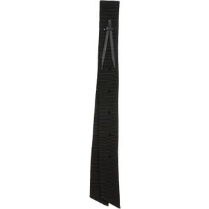 Tough 1 Royal King Single Ply Nylon Web Off Billet (Black)