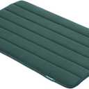 BALANCE Dog Crate Pad, Dog Foam Crate Mat Kennel Pad, Washable Water-Resistant Pet Bed Flat Dogs Cage Mat for Medium Dogs (30.0"L x 19.0"W x 0.8"Th, Green)