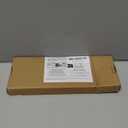 Amazon Basics 10 inch Locking Adjustable Wrench, Precision Machined, Rust Resistant, 2.7 inch x 0.75 inch