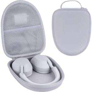 Hard Case Replacement for Sony WH-1000XM6, WH-1000XM5, WH-1000XM4, WH-1000XM3 Noise Canceling Headphones, Portable Travel Headphone Cases (White Case)