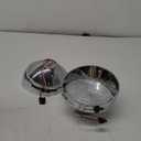 Partsam 1 Pair Daytime Running Lights Replacement for Freightliner Century 1996-2005, Amber 61 LED/Clear Lens