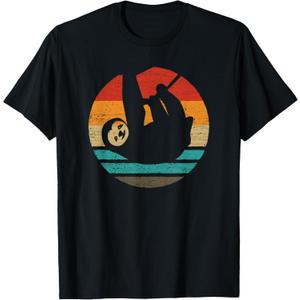 Sloth Retro Style Vintage T-Shirt, Size M