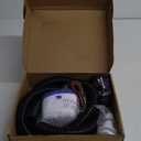 1100 GPH Automatic Boat Bilge Water Pump 12V with 3 Way Switch Panel & 1-1/8 Inch Dia Bilge Pump Plumbing Kit Ideal for Fishing Boats, Cruisers, Runabouts, Yachts