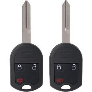 Key Fob Replacement Fits for Ford F150 2004-2014 F250 F350 Super Duty 2004-2016 Edge Expedition Explorer Escape Fusion Ranger Mercury Monterey Mariner Keyless Entry Remote Control CWTWB1U793