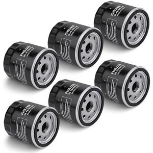 49065-0724 Oil Filter 49065-7010 AM107423 for kawasaki FX850V FX801V FJ180V FH381-721V FH601-770D FX751-FX1000V Models,Club Car 1016467 S-tens 120-634 49065-2071 Engine Oil Filter, Pack of 6