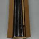 Vintage Gold Curtain Rod 36 to 72 Inches Curtain Rods for Windows Adjustable Heavy Duty Drapery Rod with Bird Finials for Living Room Bedroom