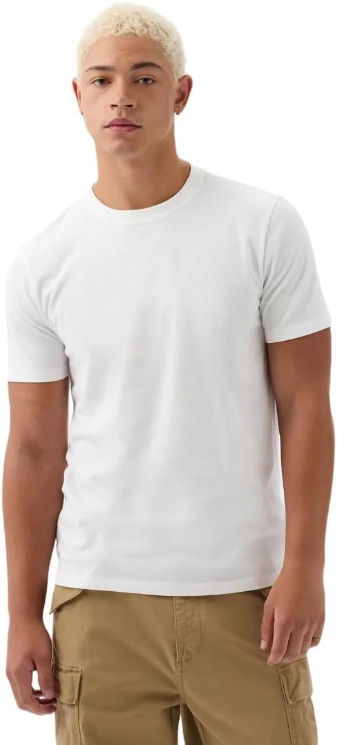 GAP Men's Everyday Soft Crewneck T-Shirt Tee, XS
