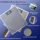 Upgraded W10169961A Range Hood Filter Fit for whirl-pool Range Hood Filter and Samsung Kitchen Aid GE Ikea Thermador etc the stove vent hood filters by size12"x10.5" 2pack