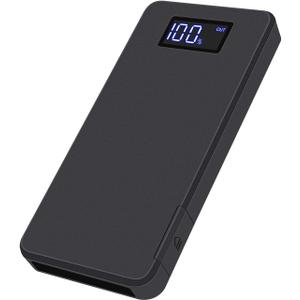 1080P Power Bank Video Recorder, Portable Camera with Motion Detection and Night Vision, Loop Recording Small Security Cam for Home Office Meeting, No WiFi Function