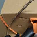 35 FT Drain Snake 2.0 with Double Mode, 10-In-1 Drain Auger for Sink and Drain Unblocking, Plumbing Snake for Real DYIs (Frosted Red)