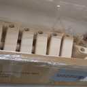 Daycare Cots,Stackable Preschool Cot for Kids，Daycare Furniture (4 Packs,Light Beige), 52"