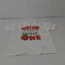 Brother Of The Berry Sweet One 1St Birthday Strawberry T-Shirt (Small)