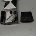 RV Tire Pressure Monitoring System,0-99 PSI Tire Pressure Monitor System with Solar Charger,RV TPMS with 4 Sensors&6 Alarm Modes