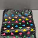 Foot Massage MatReflexology Mat Walk Foot Leg Pain Relieve Relief Walk Massager Mat, Acupoint Mat for Acupressure Relaxes The Nerve Ache Ease Tiredness of The Muscle68.9 * 13.8in