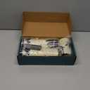 Christmas Decorations Indoor Outdoor - Nativity Set, Nativity Scene Candles with Remote Timer, Holiday Home Table Mantel Decor Centerpieces, Religious Gifts for Christians women, Flameless, Waterproof