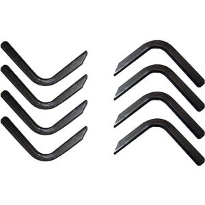 Lund 300029 Lund EZ Running Board Bracket Kit for 2001-2005 Ford Explorer Sport Trac