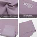 LEVAO Seamless Underwear for Women, No Show Invisibles Panties 5 Pack  (XXL)