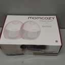 Momcozy Breast Pump Hands Free Mobile Style, Leak-Proof, Quiet & Comfortable for On-The-Go Pumping