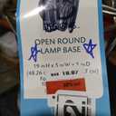 Brushed Steel Metal, Rotary 3 way Switch