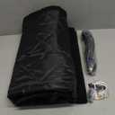 RV Insulated Door Cover - RV Door Insulation Curtain for Winter, Magnetic RV Thermal Insulated Door Blanket for Inside Camper, Trailer, Keeps Heat in & Cold Out, Block Light