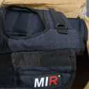 miR Air Flow Weighted Vest with Zipper Option 20lbs - 60lbs (50lbs, Standard)