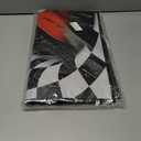 Room Decoration Doormat,3D Illusion Floor Mat Non-Slip Door Mats (Black, 50x80 CM)