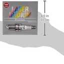 NGK Spark Plug SILZKBR8D8S 97506 Pack of 6