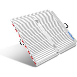 Ruedamann 3FT Portable Wheelchair Ramp, 33" Wide, 1000 lb Capacity