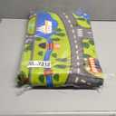 STARUIA Washable Kids Carpet Playmat Rug for Boys Play Room, Baby Fun Learning Car Rug for Kids Toy Cars, Non-Slip City Road Rugs for Kids Room Bedroom Classroom, 79"x39"