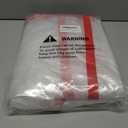 Upright Christmas Tree Bag for 6-6.5 Foot Tree, Heavy Duty Storage Bag for Artificial Xmas Tree, PE Material Waterproof Tear-Resistant Tree Cover with Reinforced Handles, Stand Up Storage Solution