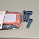 HCFJEH Magnetic Drawing Board for Toddlers 3, Color Erasable Doodle Writing Pad, Learning Painting Sketch Pad, Best Birthday Easter Christmas Halloween Kids Toy Gifts for Boys and Girls(Blue)