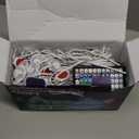 400Ft Permanent Outdoor Lights for House Waterproof, IP67 LED Eave Lights with App/Remote Control, Outdoor Permanent led Lighting for House Roof Decor,Christmas,Party,All Holiday and Daily