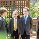 Enlision Boys Ties Solid Color Pre-Tied Kids Necktie for Age 8-12 Adjustable Woven Formal Kids Tie Wedding School Graduation (Lavender)