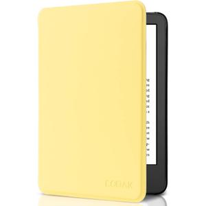 CoBak Case for All New 6 Inch E-Reader 2024 and 2022 (11 Generation) - PU Leather Smart Cover, Auto Sleep and Wake, Premium Protective Case for Kindle, Boox, Kobo