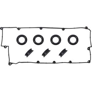 VS50583R for 2003-2012 Hyundai Elantra Valve Cover Gasket Tiburon Tucson Kia Spectra Sportage Spectra5 2003 2004 2005 2006 2007 2008 2009 2010 2011 2012 2.0L VS50409S 22441-23800 2244323000 2244223500