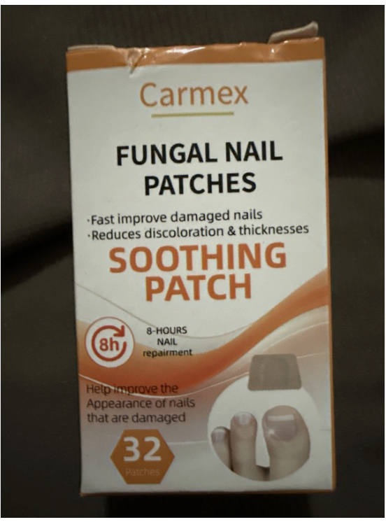 4 Pack Toenail Fungus Treatment Extra Strength,Toe Nail Fungus Treatments 32 Pcs,Nighttime Renewal Fungus Nail Treatment Patch,One Patch Every Night for Effective Symptom Relief,Medical-Grade Adhesive