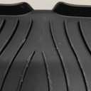 3-Pack Silicone Soap Dish, Sponge Holder for Sink, Kitchen Soap Tray, Bathroom Soap Holder, Sponge Tray with Drain (Black)