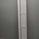 DEZ FURNISHINGS Cordless 2" Smooth Faux Wood Blind, 42" W x 64" H, Smooth White